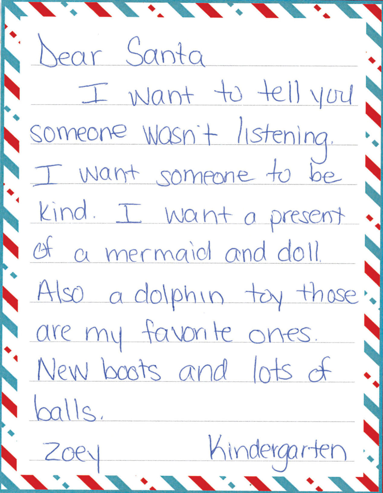 Letters to Santa